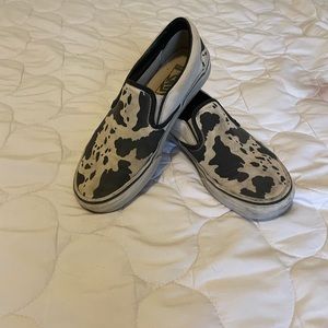 Size 8 custom vans